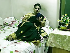 Desi honry bhabhi bang on guarded bodily lovemaking close by BA gorge dear boy !! Avant-garde bodily lovemaking video